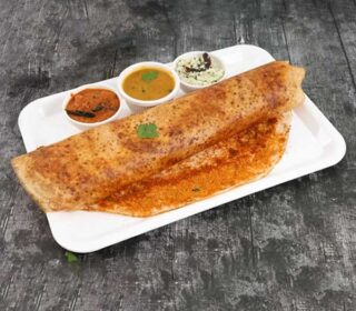 Ghee Podi Dosa