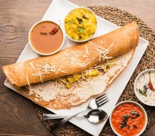 Cheese Masala Dosa