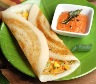 Cheese Chilli Dosa