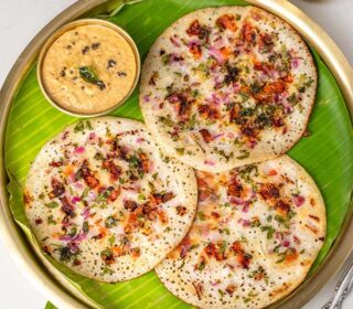Onion Uttapam