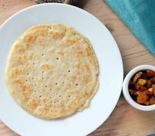 Plain Uttapam