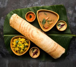 Plain Dosa