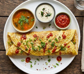 Egg Dosa