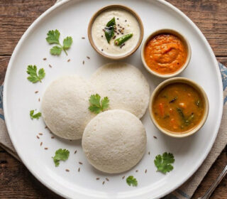 Idli (3 Pcs)