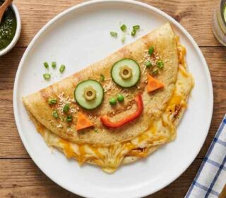 Kids Cheese Dosa