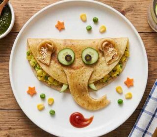 Kids Masala Dosa