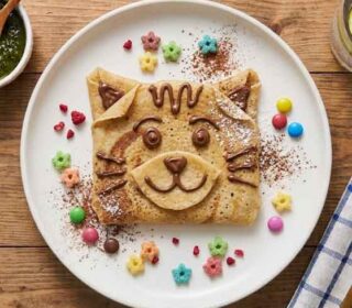 Kids Nutella Dosa