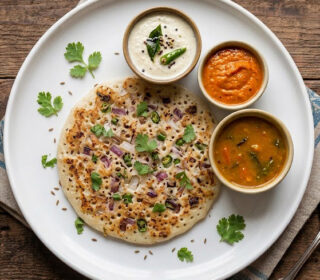 Plain Uttapam/Set Dosa
