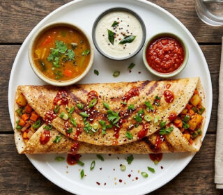 Schezwan Masala Dosa