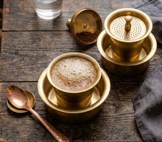 South Indian Filter Coffee
