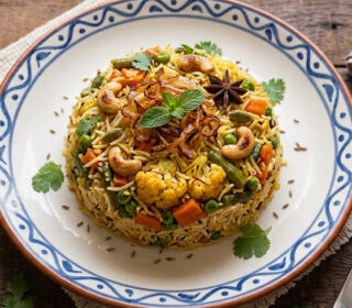 Vegetable Biryani