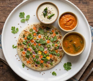Vege Uttapam