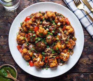 Cauliflower Manchurian