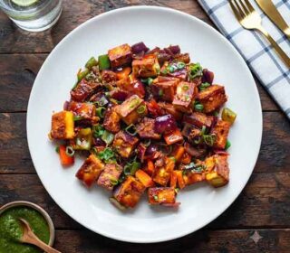 Chilli paneer