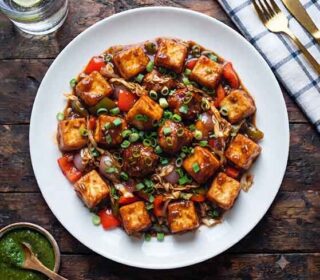 Paneer Manchurian